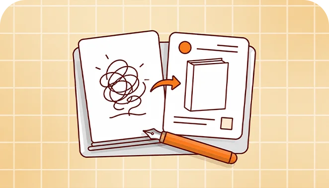 Manuscripts and story projects illustration